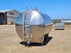 STAINLESS STEEL TANK, MILK VAT 7440lt - picture1' - Click to enlarge