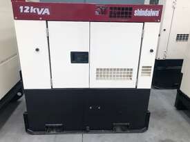 Diesel Generators- Shindaiwa 12kVA - picture0' - Click to enlarge