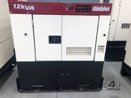 Diesel Generators- Shindaiwa 12kVA