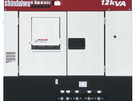 Diesel Generators- Shindaiwa 12kVA - picture0' - Click to enlarge