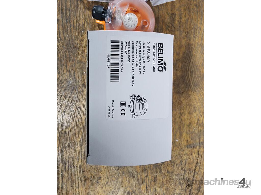 Used belimo Belimo Differential Pressure Switch in Stafford, QLD