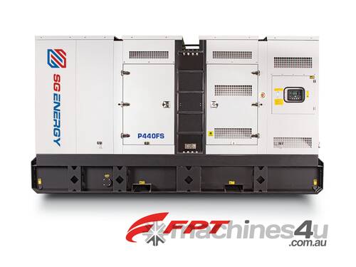 SG ENERGY – FPT 440 kVA Rental Specification Three Phase Generator