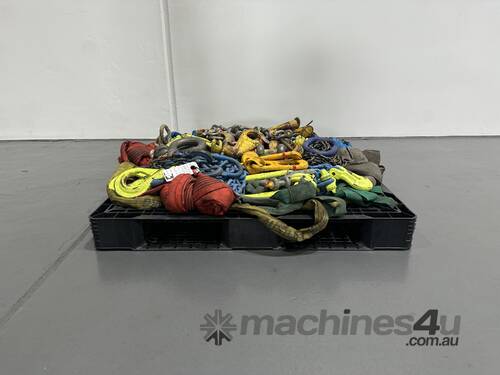 Pallet of Assorted Rigging Equipment