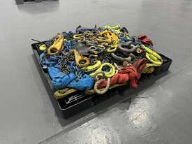 Pallet of Assorted Rigging Equipment - picture2' - Click to enlarge