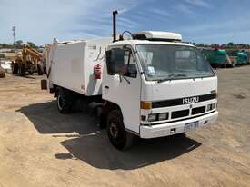 1993 Isuzu NPR 300 Garbage Compactor Rear Loader - picture0' - Click to enlarge