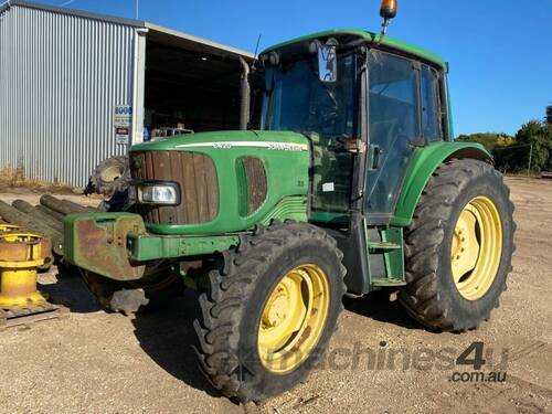 John Deere 6420 Tractor