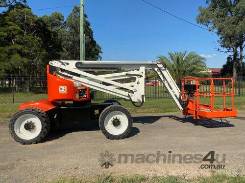 Snorkel A46JRT Boom Lift Access & Height Safety