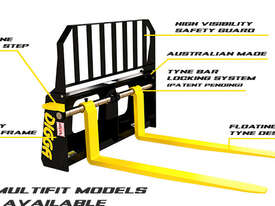 skid steer pallet - picture0' - Click to enlarge