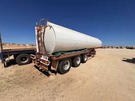 1995 Hockney TS-3-36 Tri Axle Water Tanker - picture1' - Click to enlarge