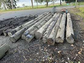 25 x Timber Posts - picture1' - Click to enlarge