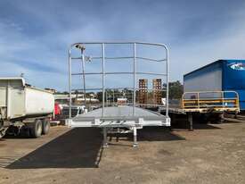 1993 GTE Tri Axle Flat Top Trailer - picture0' - Click to enlarge