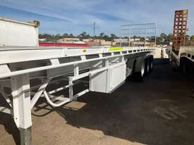 1993 GTE Tri Axle Flat Top Trailer - picture2' - Click to enlarge