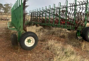 (7211) K- Line , 2581 hydraulic harrow bar 81ft (Dalwallinu, WA)