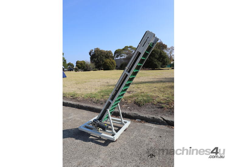 Elevator Incline Conveyor - 1860mm High