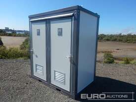 Unused Bastone Portable Double Toilet & Sinks - picture0' - Click to enlarge