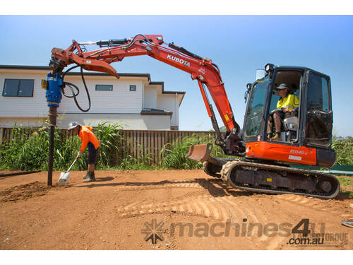 AUGER TORQUE 12000 MAX Earth Drill for Excavator