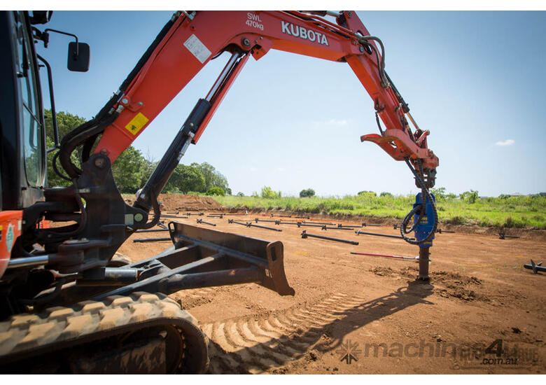 AUGER TORQUE 12000 MAX Earth Drill for Excavator