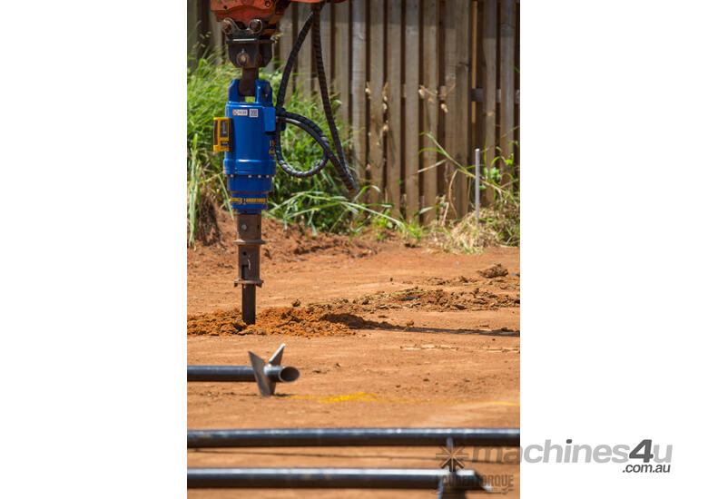 AUGER TORQUE 12000 MAX Earth Drill for Excavator