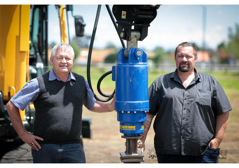 AUGER TORQUE 12000 MAX Earth Drill for Excavator