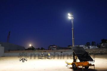 Solar Lighting Tower: Sustainable Power for Bright, Reliable Illumination