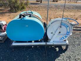QuikCorp 9SSW600 Quickspray, 600l Tank, Reel & Motor - picture0' - Click to enlarge