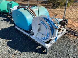 QuikCorp 9SSW600 Quickspray, 600l Tank, Reel & Motor - picture1' - Click to enlarge