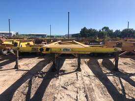 2016 OPhee Tri Axle Semi Trailer Skeletal Tri Axle A Trailer - picture0' - Click to enlarge