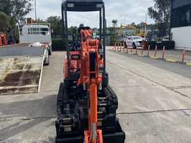 As New Kubota U17 Excavator with Hydraulic Hitch - picture0' - Click to enlarge