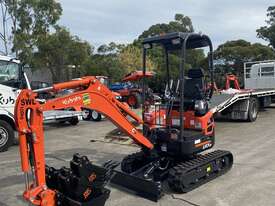 As New Kubota U17 Excavator with Hydraulic Hitch - picture1' - Click to enlarge