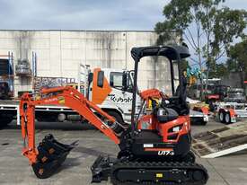As New Kubota U17 Excavator with Hydraulic Hitch - picture2' - Click to enlarge