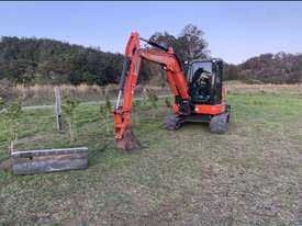 Excavator 2020 u55 415hrs - picture0' - Click to enlarge