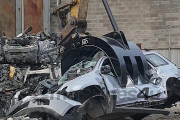 ABS Manual Rock Grab | 8-10 Tonne