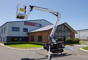 Used 2021 model Monitor 1575 EP - 15m Spider Lift