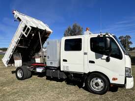 Hino 300 Series 917 4x2 Dualcab Tipper Truck. Ex Govt.  - picture0' - Click to enlarge