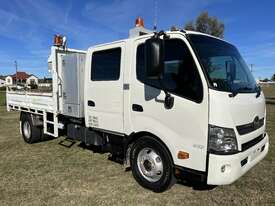 Hino 300 Series 917 4x2 Dualcab Tipper Truck. Ex Govt.  - picture2' - Click to enlarge