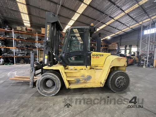 caption 12 Tonne Hyster Forklift For Sale