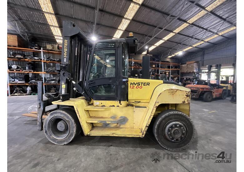 caption 12 Tonne Hyster Forklift For Sale
