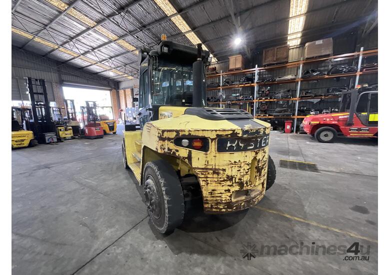 caption 12 Tonne Hyster Forklift For Sale