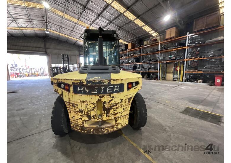 caption 12 Tonne Hyster Forklift For Sale