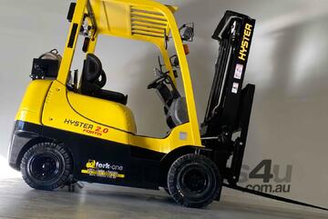 Hyster forklift 2.0 tonne container mast