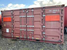 20 Foot Rail Container - picture0' - Click to enlarge