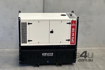 Deutz DPS44DB 40kVA PRIME Diesel Generator 600 Litre Tank - 80+ HOUR RUN TIME | 44 kVA STANDBY