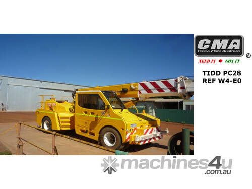 caption TIDD PC28 PICK & CARRY