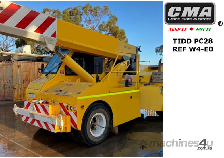 caption TIDD PC28 PICK & CARRY