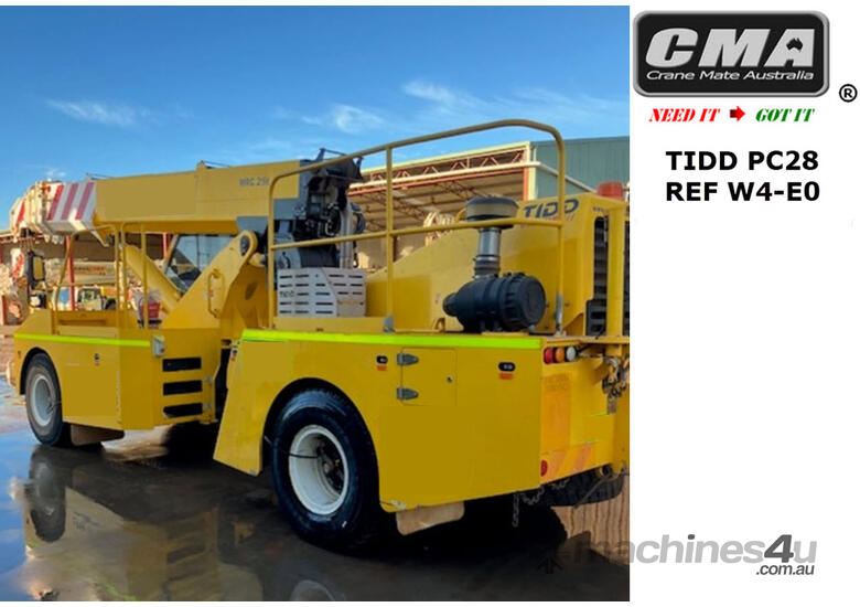 caption TIDD PC28 PICK & CARRY