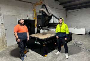 Figtek 1330 ATC CNC Machine - Precision with Vacuum Table Figtek 1330 ATC CNC Machine - Precision with Vacuum Table