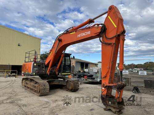 2015 Hitachi ZX350LCH-3