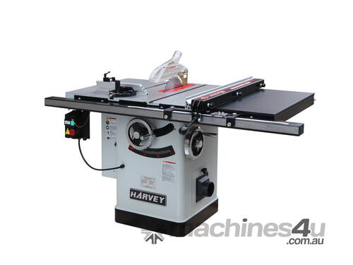 caption Harvey HW110LGE-30 Table Saw