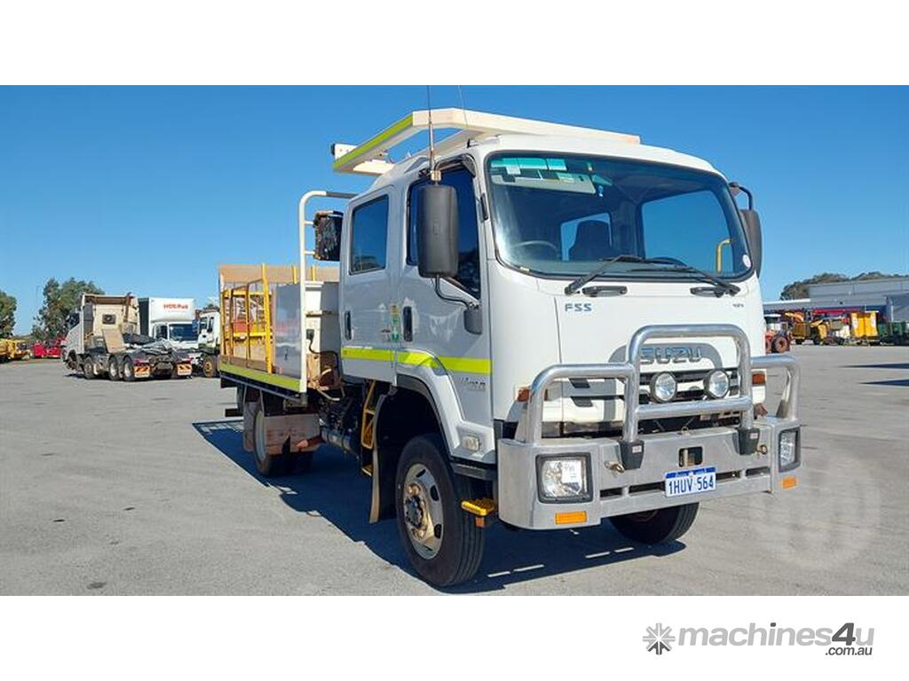 Buy Used Isuzu Isuzu FSS 210 Trucks in , - Listed on Machines4u