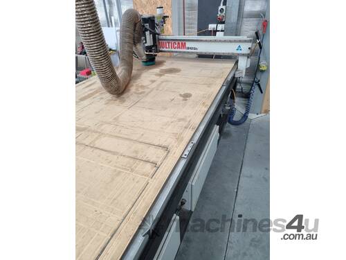 Multicam SR4015vi CNC Routing Machine